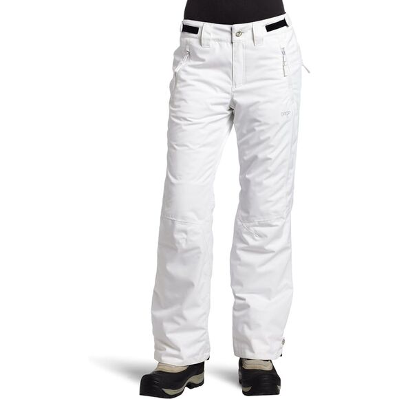 ORAGE White Alva Insulated Prime 10 Snowboard Snow Ski Pants Size XL - Picture 1 of 12